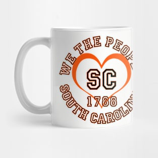 Show your South Carolina pride: South Carolina gifts and merchandise Mug